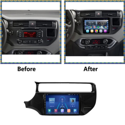 Car Android Multimedia GPS Navi for Kia Rio 15-17 Android Auto Carplay Wireless