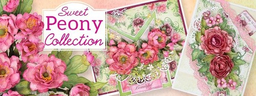 Heartfelt Creations Sweet Peony - Small Cling Stamp Set HCPC-3819 - Picture 6 of 6