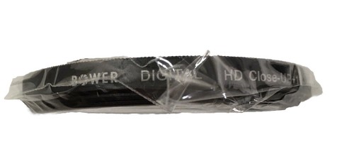 Bower Digital HD Close Up+4 58 Mm, HD Close Up +10,, +1, & +2 Camera Lenses - Picture 3 of 5