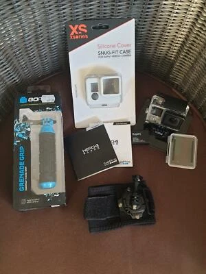 Gopro Hero 4 Black With Accessories Gopro Action