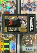 🔥2022 SGC8.5 POP 1!! Dameon Pierce Gold Standard RPA 3 Color Patch, Gold #49/49