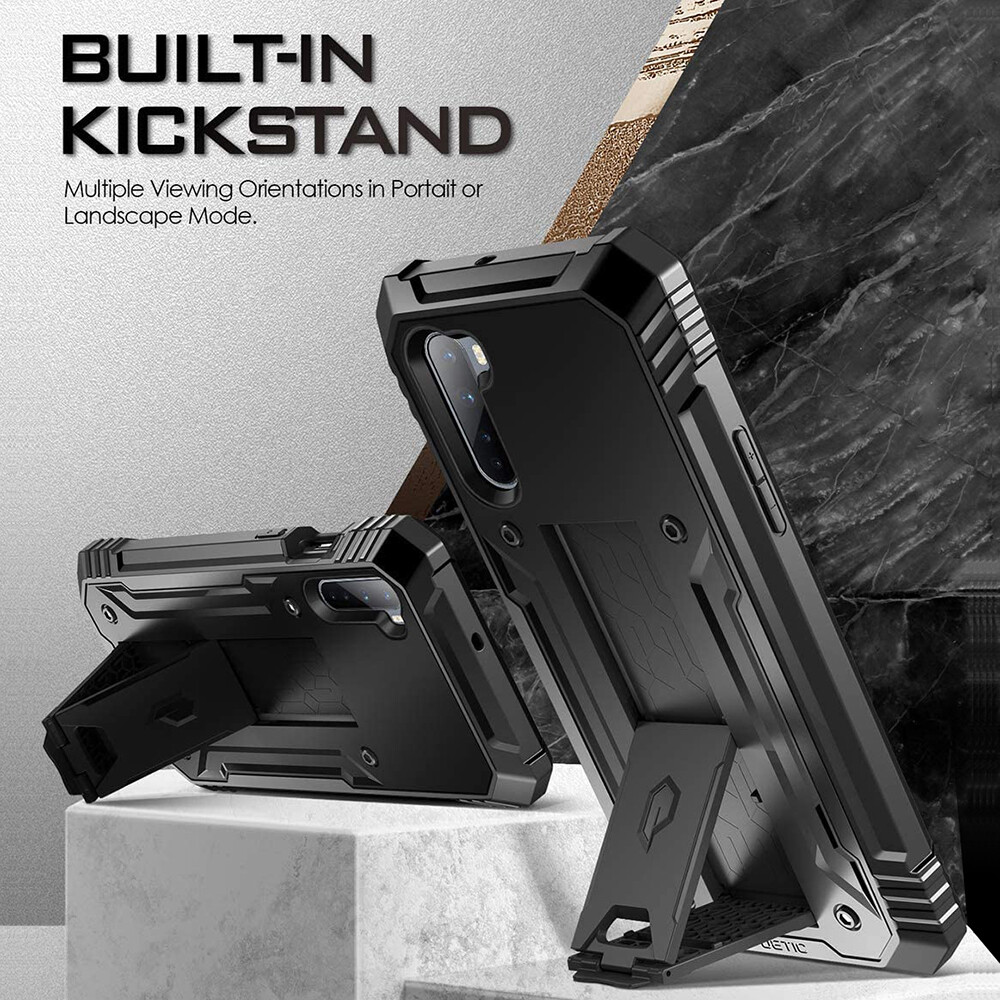 Jusy Compatible with Oneplus Nord N10 5G Case & Tempered Glass Scree