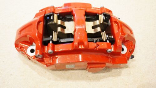 NEW GENUINE RANGE ROVER L460 L461 FRONT BRAKE CALIPERS RED BREMBO PAIR 2021 ON - Picture 3 of 8
