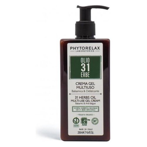 Idratanti corpo Phytorelax Olio 31 erbe crema gel multiuso 250 ml