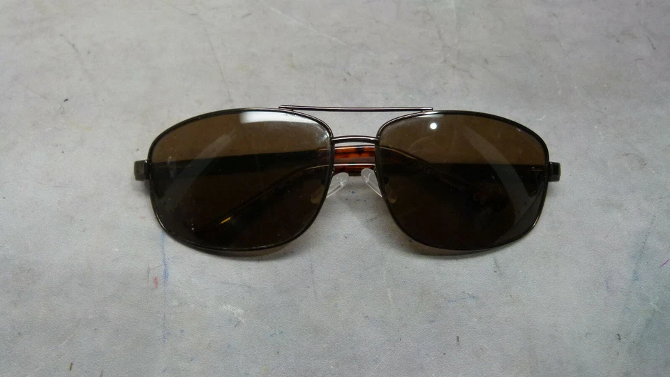 Gafas de sol Timberland TB7119 48E rectangulares de metal marrón 63-14-130 para hombre Foto 2 de 4