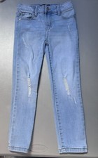 Celebrity Pink Jeans Girls Size 6-6X Slim Tapered Denim Light Blue