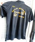 VTG WinnerMate Bowling Shirt Black Tyler Norbert Dallas Metroplex Bowling Senate — photo 3