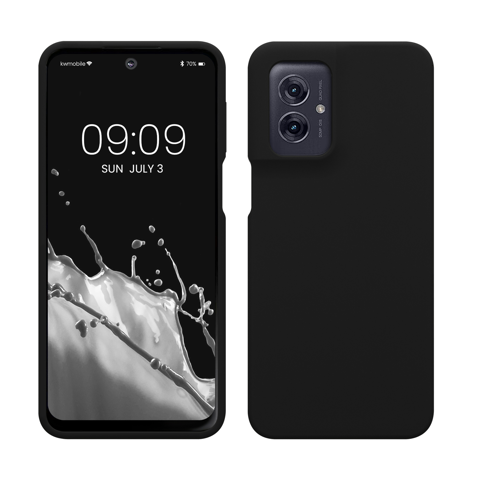 Чехол для Motorola Moto G55 5G Handyhülle Удобный чехол для задней крышки смартфона 