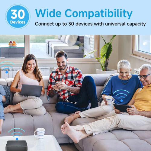 Mini Box 4G Lte Router Wifi SIM Card Modem 4G Car Wifi Amplifie Support 5V USB - Picture 5 of 18