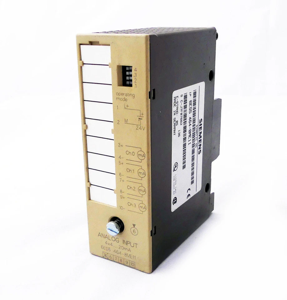 SIEMENS SIMATIC S5 6ES5464-8ME11 6ES5 464-8ME11 E-Stand: 5 -used-