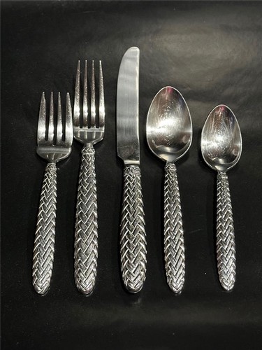 Ralph Lauren Southwest Carsen Concho Stainless 18/10 Flatware 5 Pc