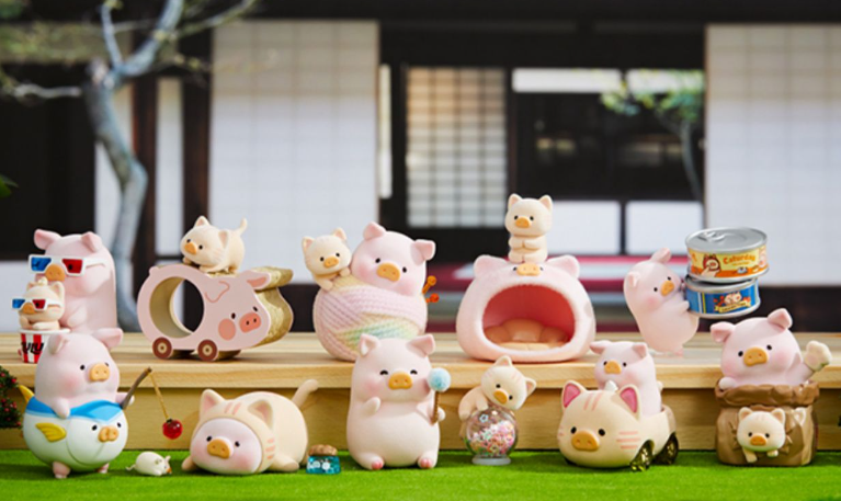 Lulu the Piggy フィギュア 3体セット TOYZERO+ LuLu the Piggyフィギュアセット - メルカリ
