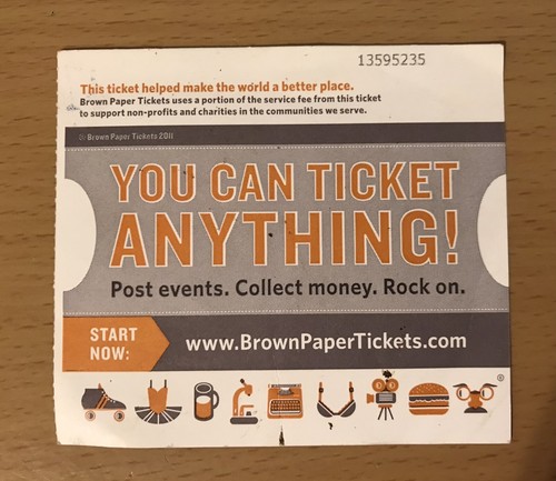 2018 GEORGE THOROGOOD AND THE DESTROYERS SUNBURY PA CONCERT TICKET STUB - Bild 2 von 2
