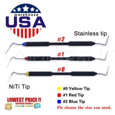 Dental Sybronendo Endo Buchanan Hand Plugger NiTi Tip Fill Obturation Option to