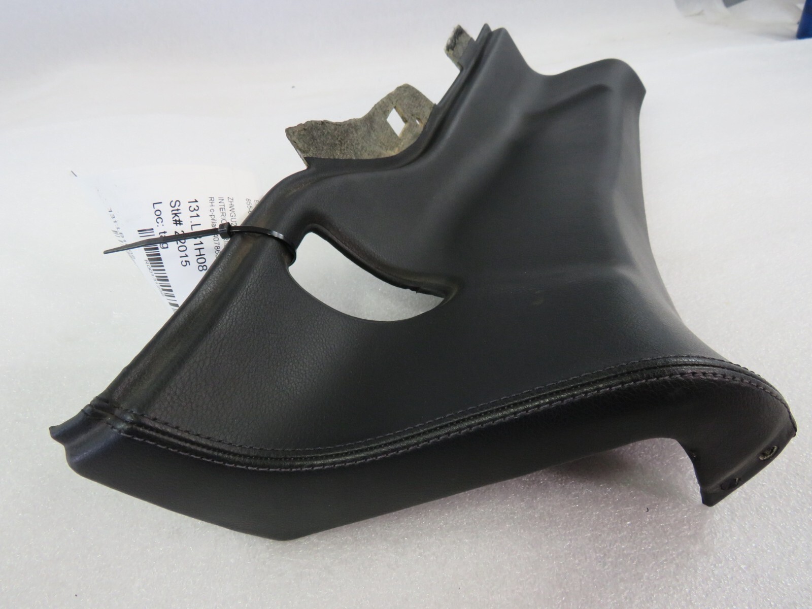 Lamborghini Gallardo, Spyder, RH, C-Pillar Trim Panel, Used, P/N 407868258F
