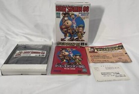 Nintendo Super Famicom SFC Derby Stallion 96 Complete CIB Import Japanese US SEL