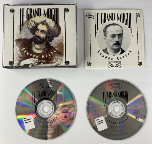 Edmond Audran - Le Grand Mogol 2x CD Set