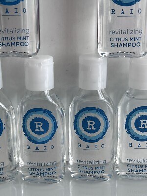 Lot Of 8 Raio Citrus Mint Shampoo Travel Size | eBay