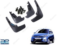 SchmutzfäNger Set 4 StüCk FüR Hyundai I10 Type-2 Rechts Links Hinten Schwarz