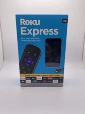Roku Express HD Streaming Device with High-Speed HDMI Cable