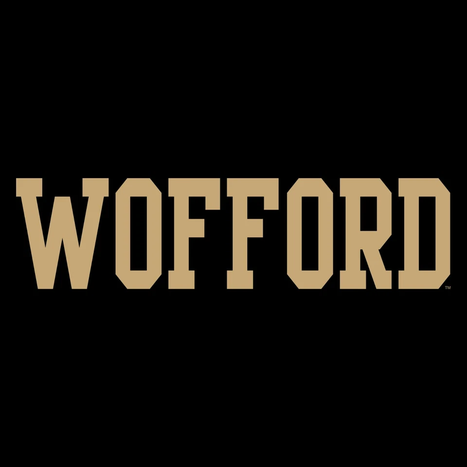 Sudadera Wofford Terriers Basic Block Licencia Cuello Redondo - Negra Foto 2 de 4