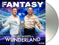Fantasy willkommen im wunderland CD NEU Album...