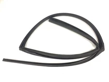 03-07 Accord 4Dr Left Rear Window Run Channel Molding Glass Guide Rubber Seal