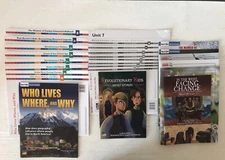 8 Benchmark Books + Text Evidence Questions + Teacher’s Guide From Gr. 5 Unit 7