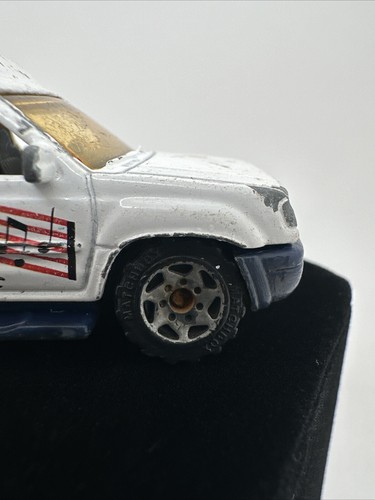 Matchbox Nissan Xterra White SUV w/SB Wheels 2000-3 In …29 - Picture 11 of 23