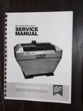 Winona Van Norman Model BG1510 Cylinder Head Belt Sander Manual