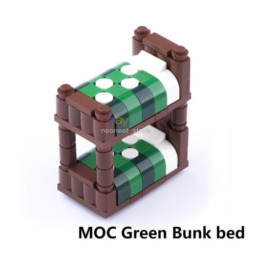 DIY City Street Room House Furniture Scene MOC Building Blocks Bricks View Bulk - Picture 53 of 68
