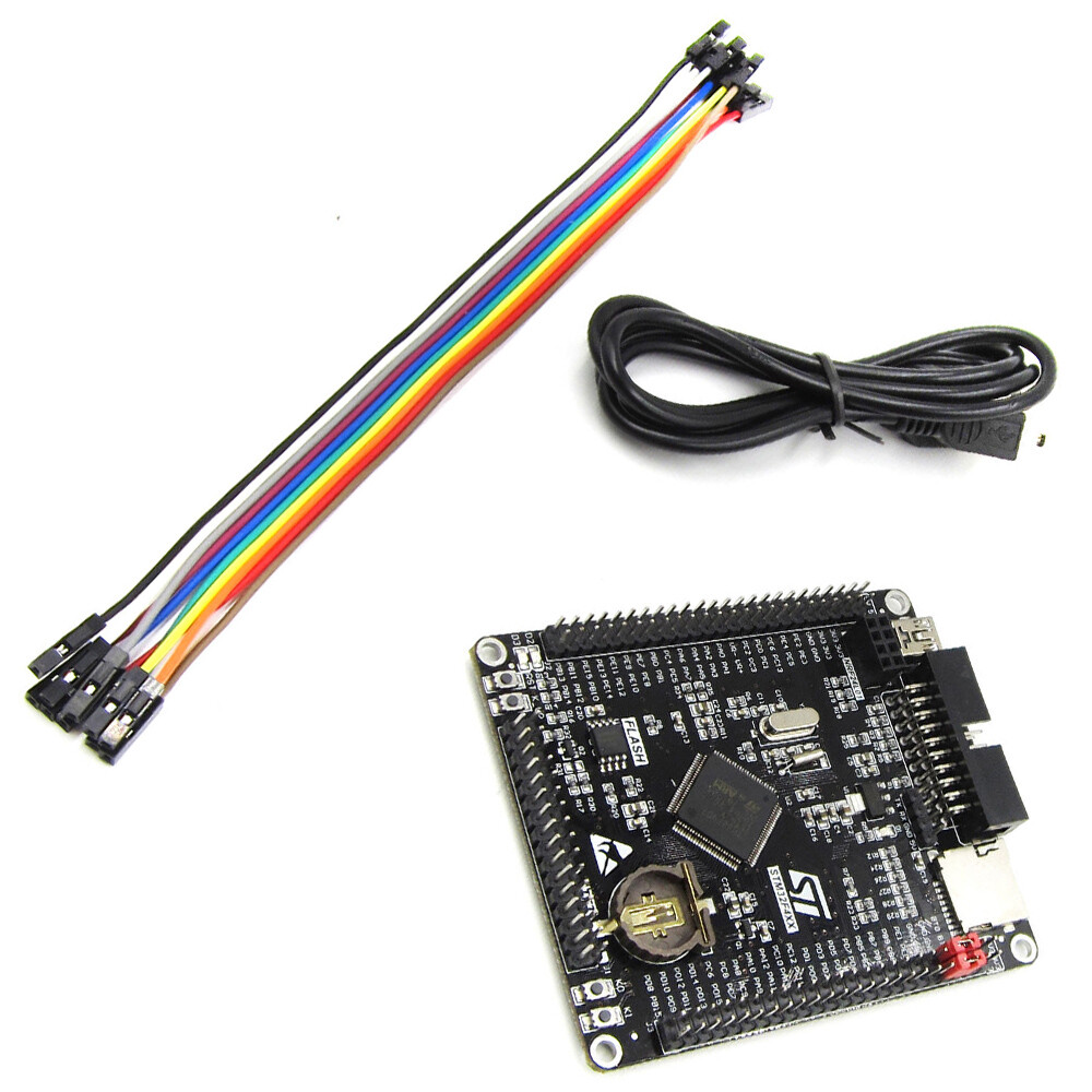 STM32F407VET6 STM32 Cortex-M4 Development Board NRF2410 FMSG Card No Batter/_msHH