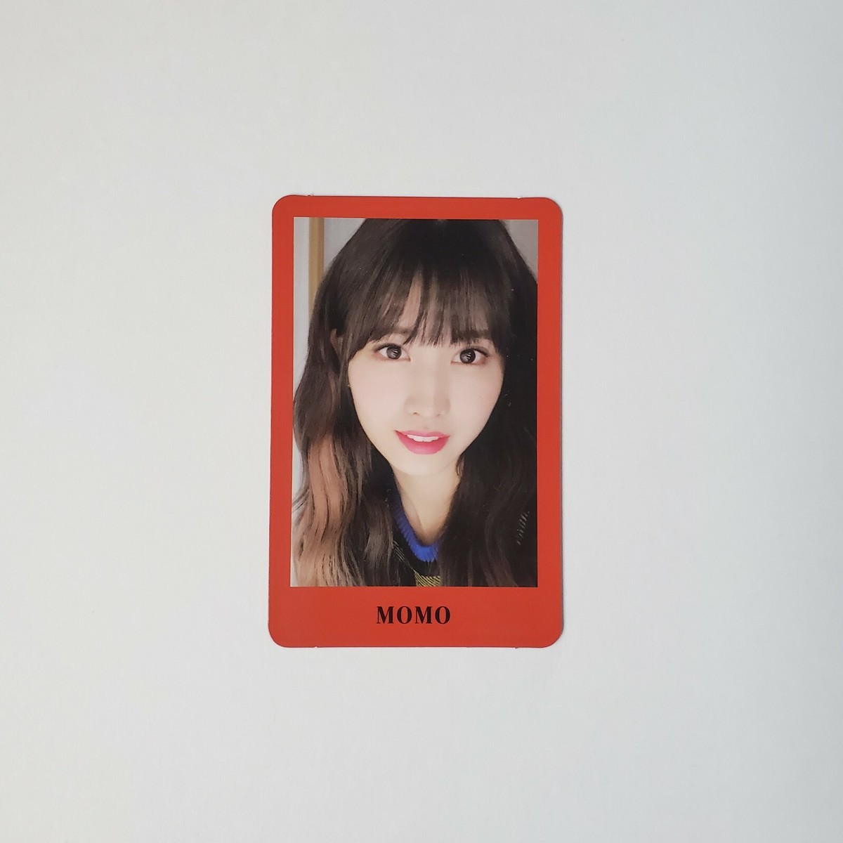 TWICE Momo Official Kpop Photocards (Yes or Yes/Fancy/More