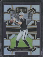 2023 Select Prizm Silver Die Cut #58 Aidan O'Connell