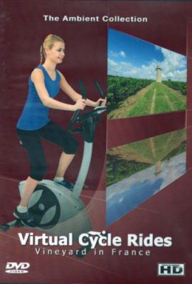VINEYARD IN FRANCE VIRTUAL CYCLE RIDES STATIONARY BIKE TREADMILL ...