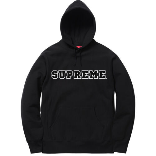 Supreme Box Logo Hoodie Hooded Sweatshirt 2023 | FW23 | Black