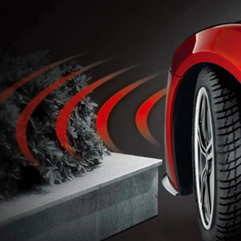 Professional Car Front Parking Sensor Assistant System Buzzer Alarm - Image 3 of 4