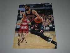 Nikola Mirotic Basketball NBA signed signiert Autogramm auf 20x28 Foto in person