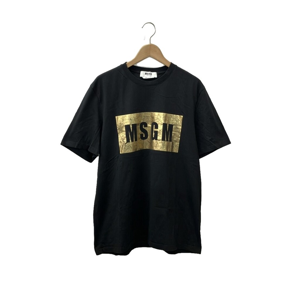 MSGM Short Sleeve T Shirt Mens L 5e55322c59dc261ab34d309a6e49e1f8