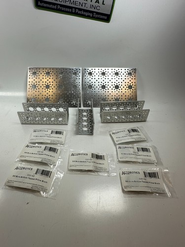 Actobotics 535162/585443/585002 5/8 Bore Bottom Tapped Pillow Block - New - Picture 5 of 5