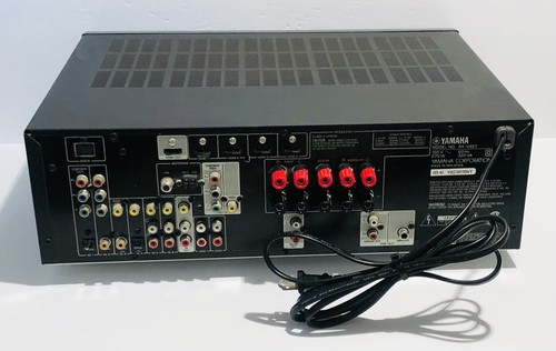 Yamaha Natural Sound AV Receiver 5.1 Channel RX-V467 Black Tested - Picture 6 of 7