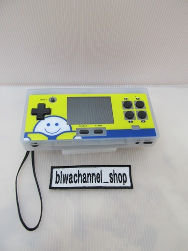 Famicom FC 8 bit Pocket Plus Japan Limited Book Off Ver. CIB Yellow x Blue NES - Picture 14 of 24