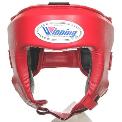 ボクシング Winning head gear Winning Full Face Headgear - Silver – WJapan Boxing