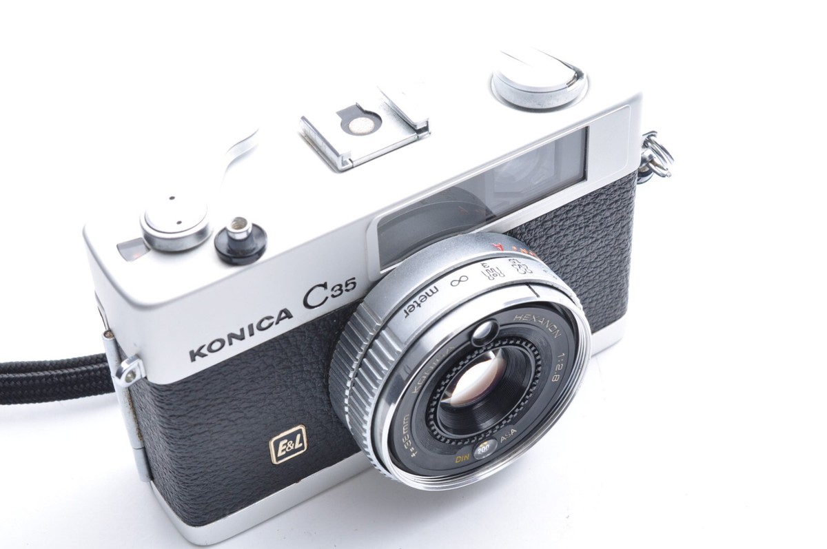KONICA　C35 E＆L How to use Konica C35 E&L: complete guide - YouTube