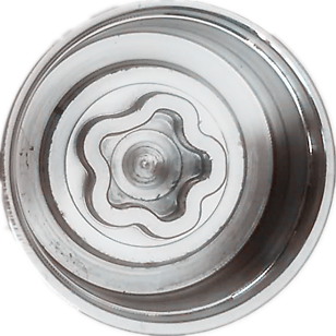 Volvo Locking Wheel Nut Key Code 072P With 17mm Hex - Picture 2 of 2