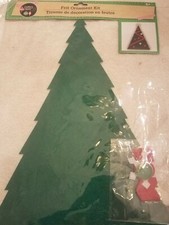 Felt Ornament Kit Christmas Tree-Brand New-SHIPS N 24 HOURS upc 639277044242