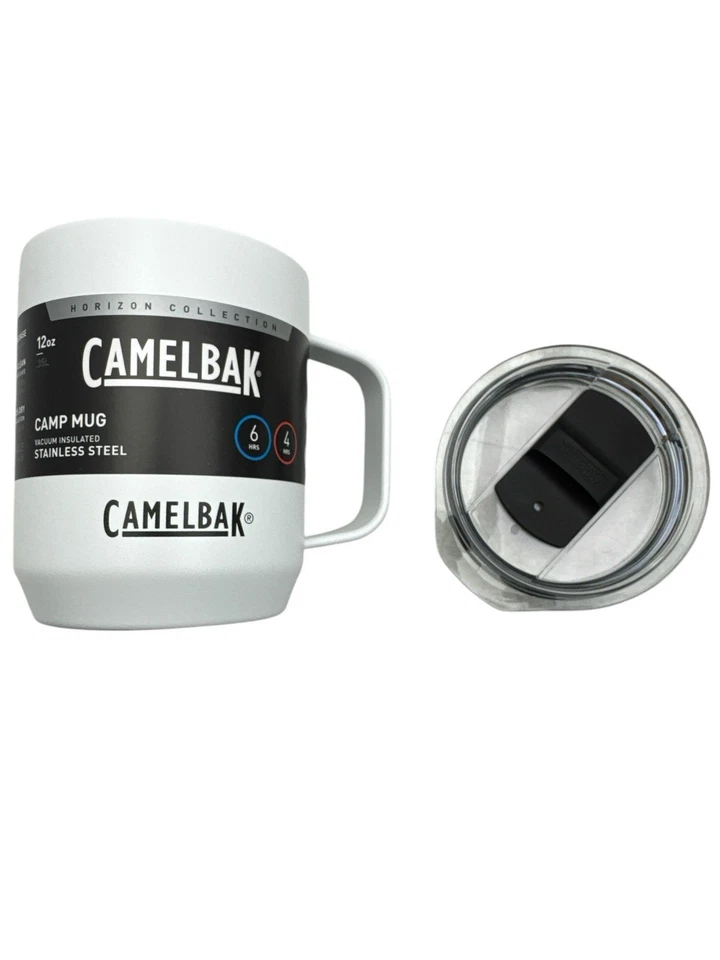 CamelBak 12 oz taza de café campamento aislada al vacío acero inoxidable lote de 4 Foto 2 de 4