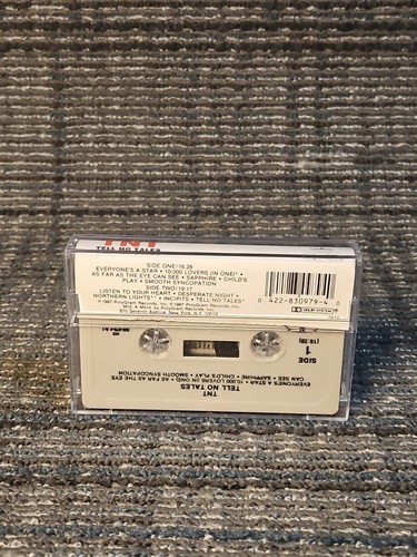 TNT Tell No Tales Cassette 1987 Polygram - Picture 2 of 7