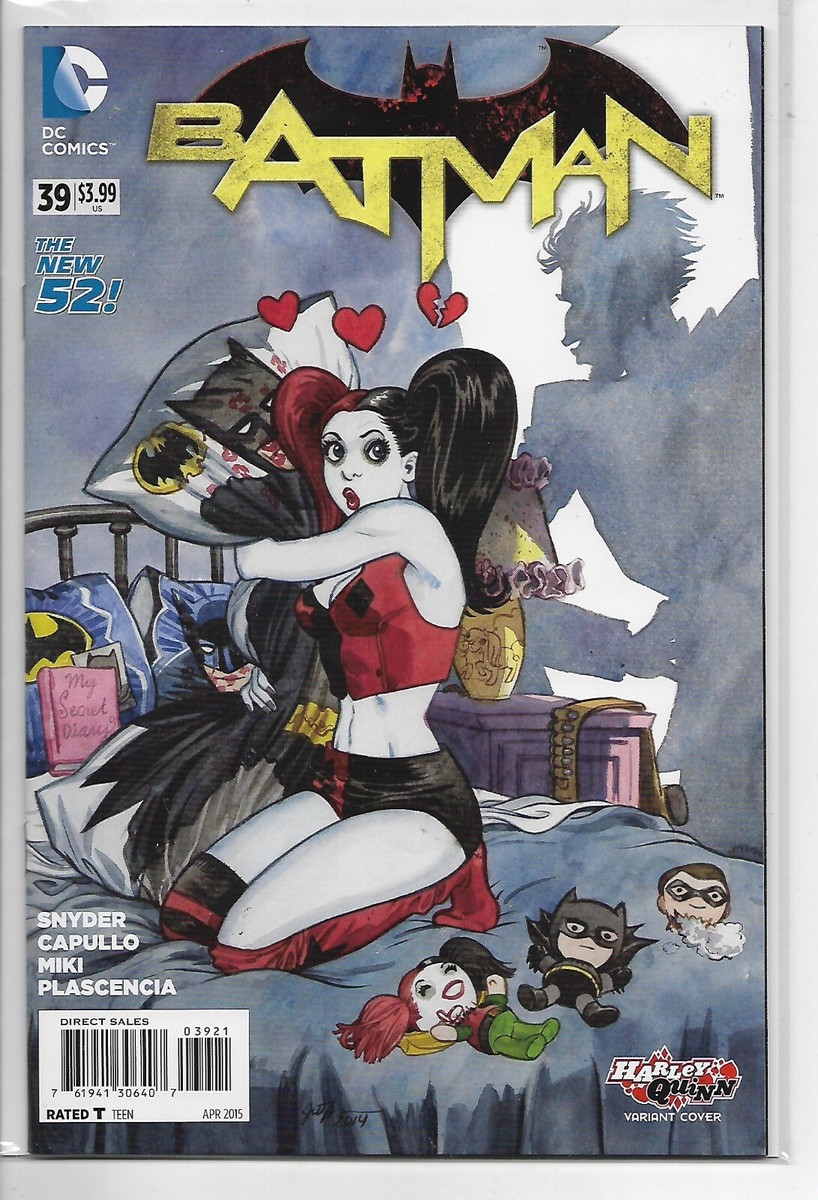 DC Comics: Batman The New 52 # 39 Variant | eBay