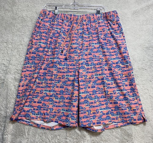 Peter Millar Herren Badehose Shorts Truck Jeep Print Brandneu Größe LT  - Bild 1 von 6